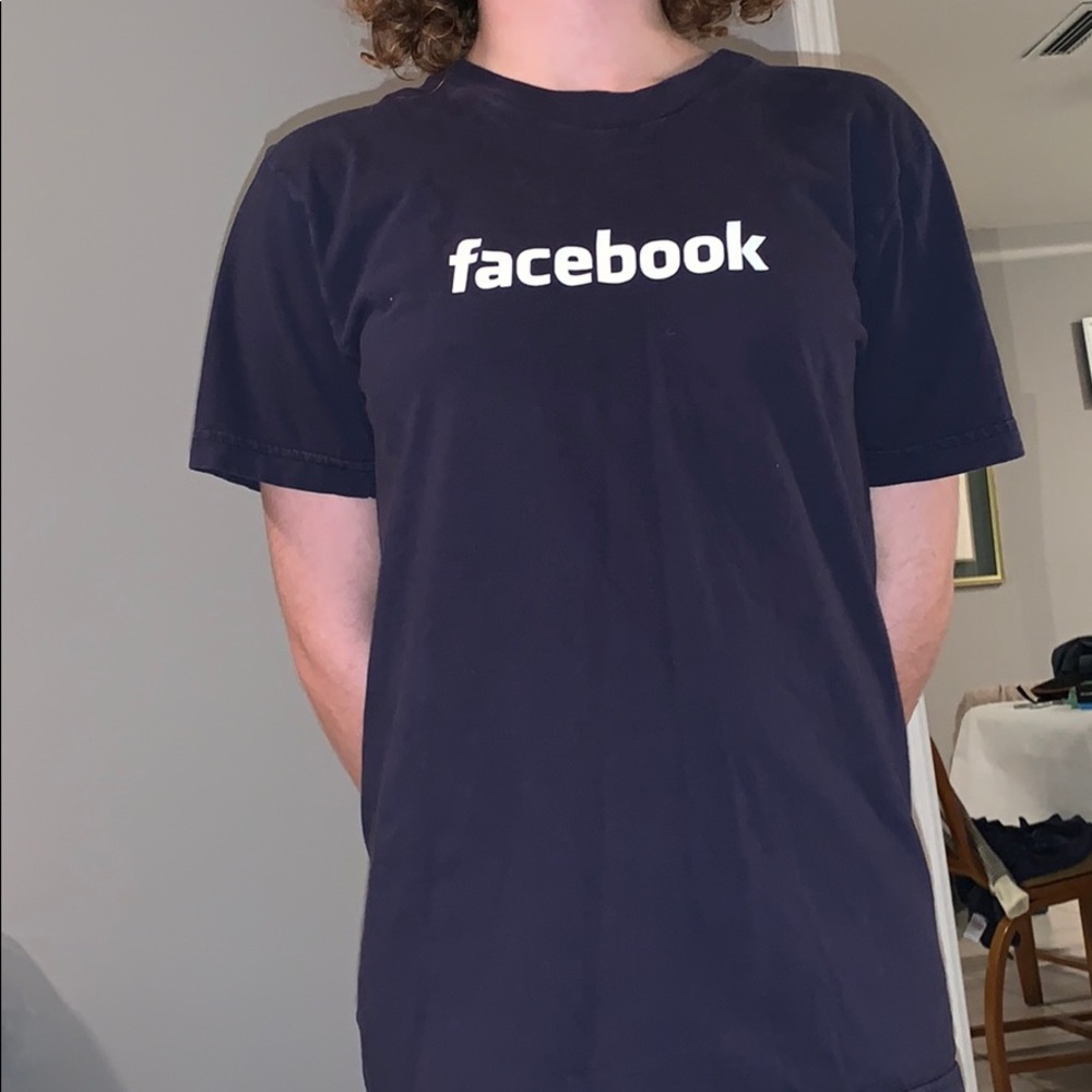 Facebook t shirt